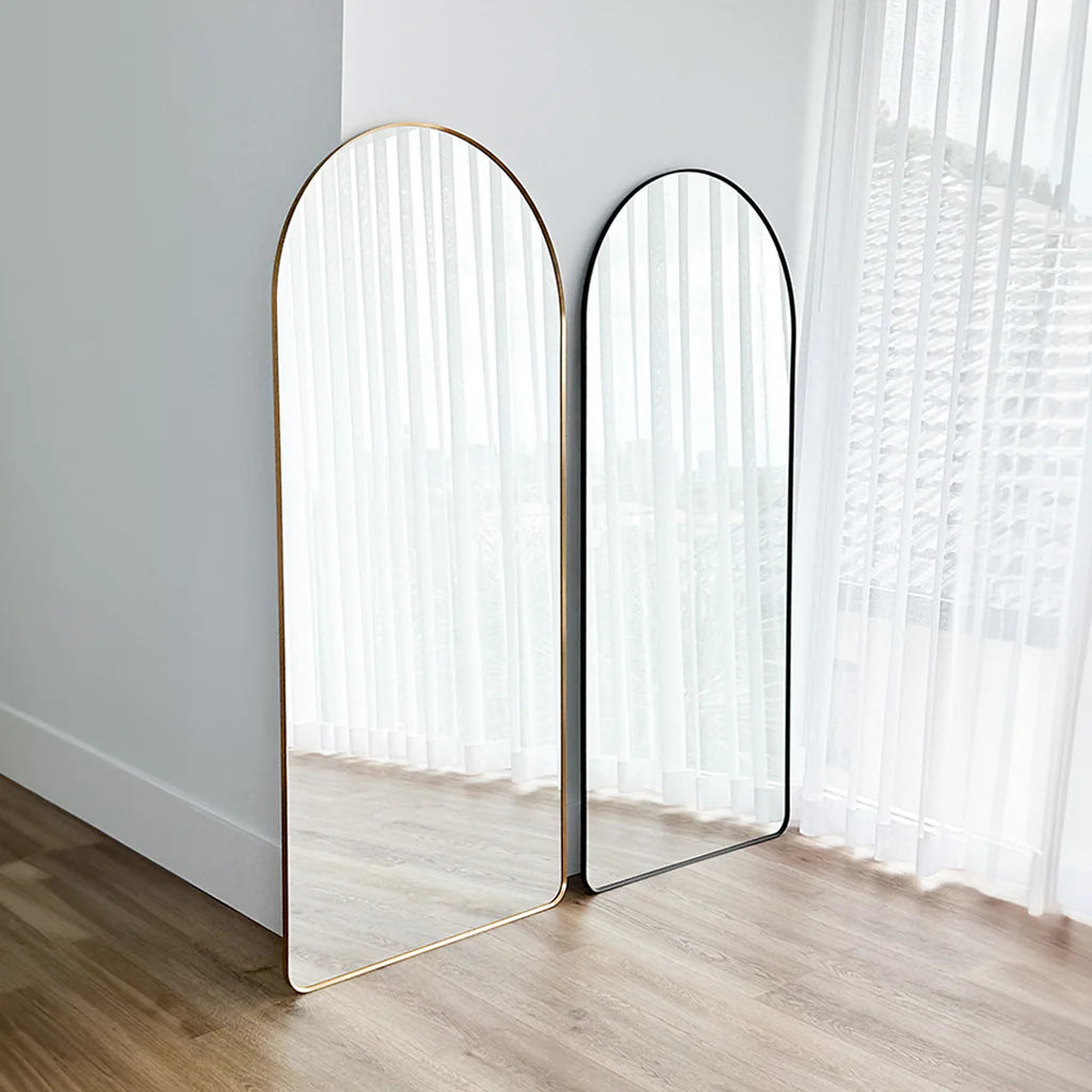Using Large Arch Mirrors in Your Home Decor: A 2024 Design Trend