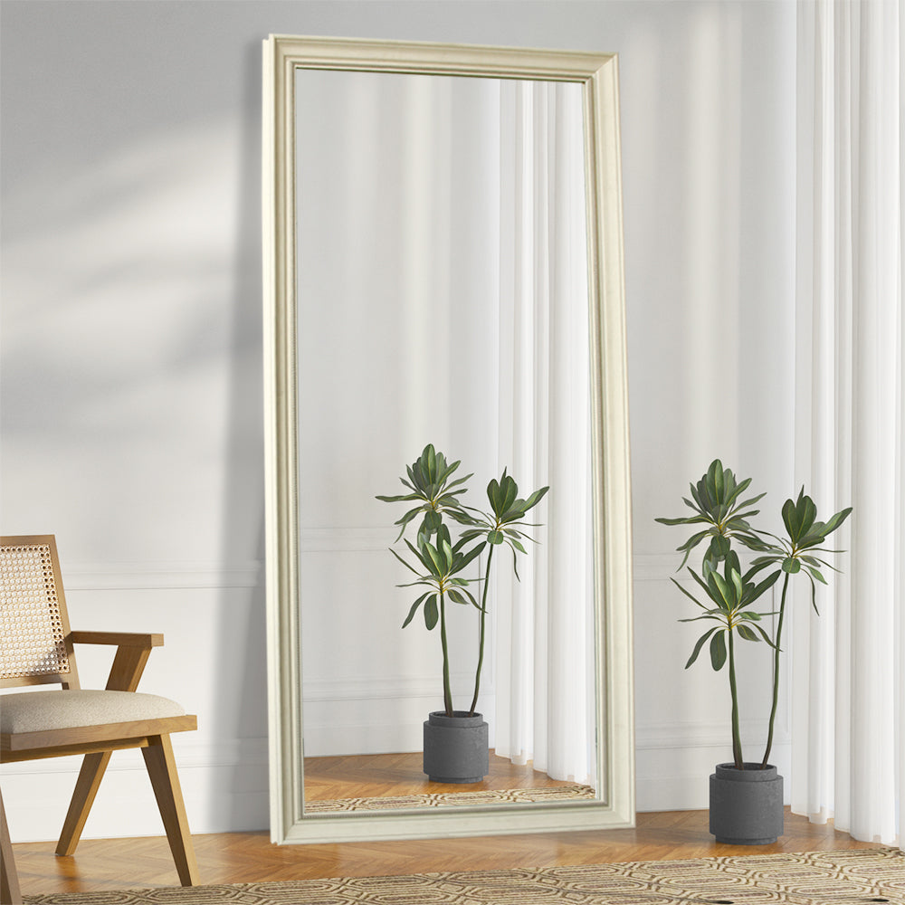 Rosalia Antique Full Length Mirror