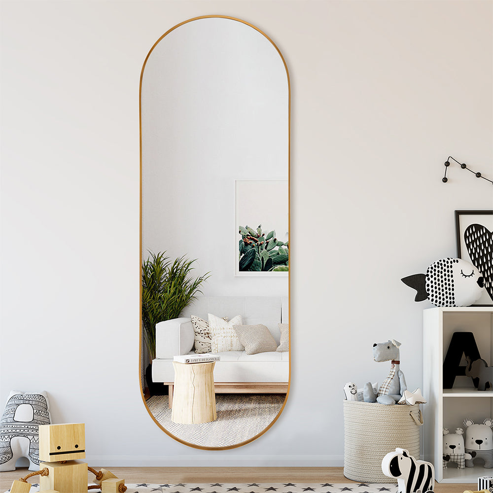 Eden Minimal Frame Floor Mirror