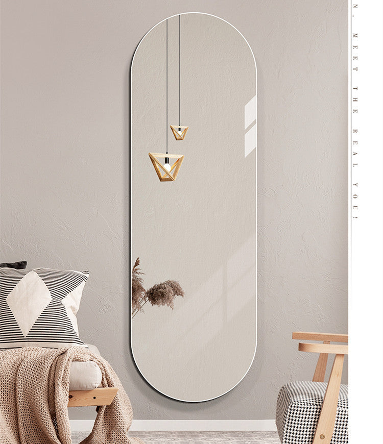 Ivy Frameless Wall Mirror