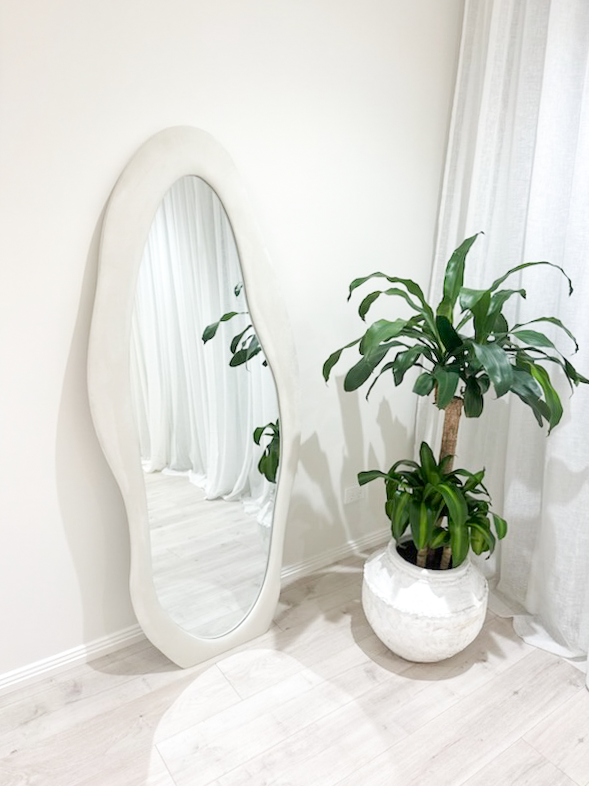 Naomi Wavy Full Length Mirror