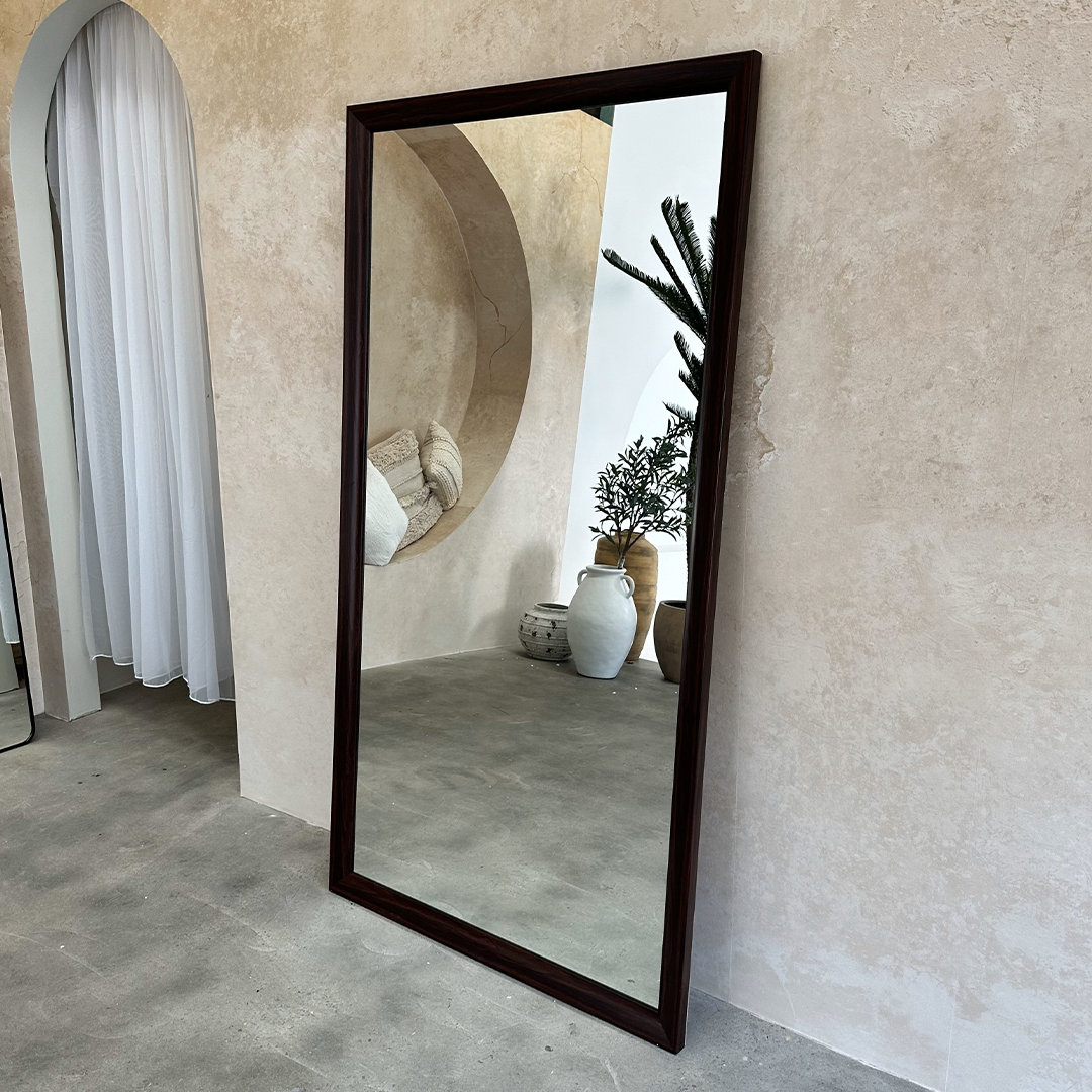 Aurora Wood Full Length Mirror