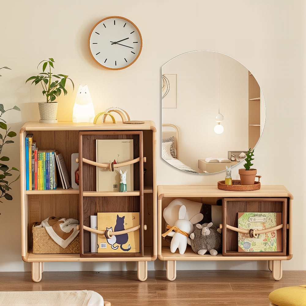 Cali Frameless Mirror
