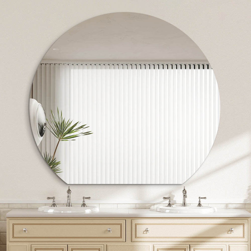 Cali Frameless Mirror