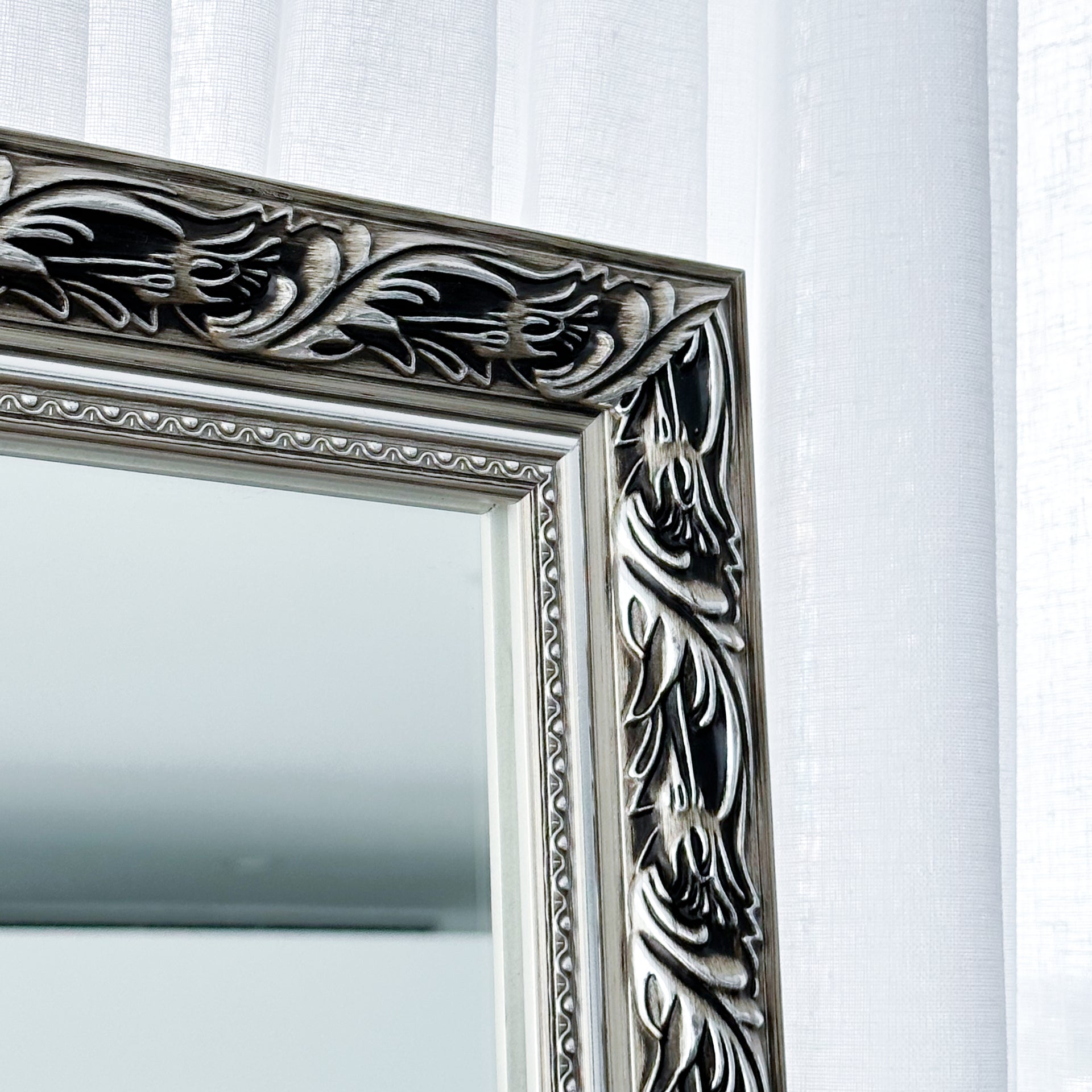 Camila Ornate Full Length Mirror