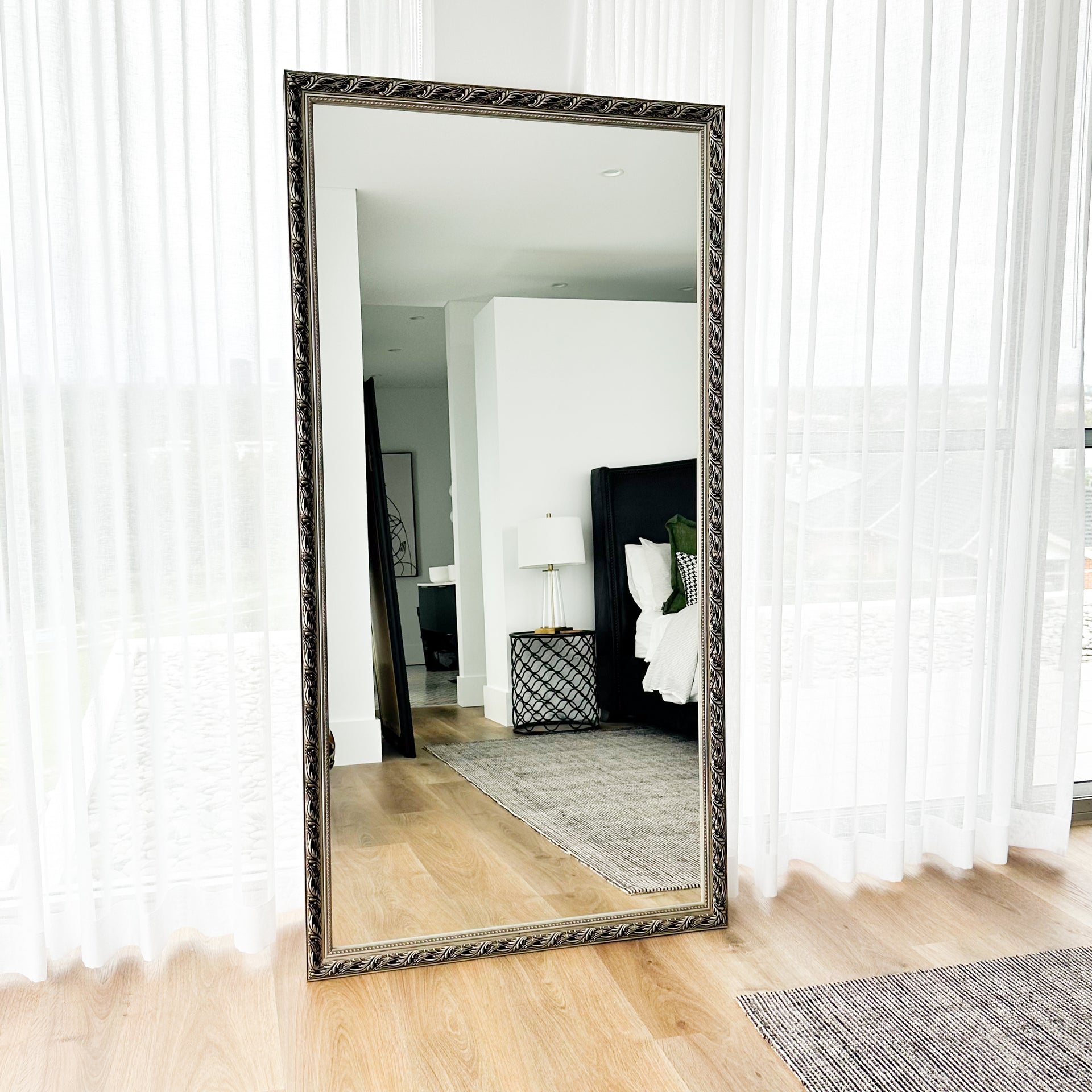 Camila Ornate Full Length Mirror