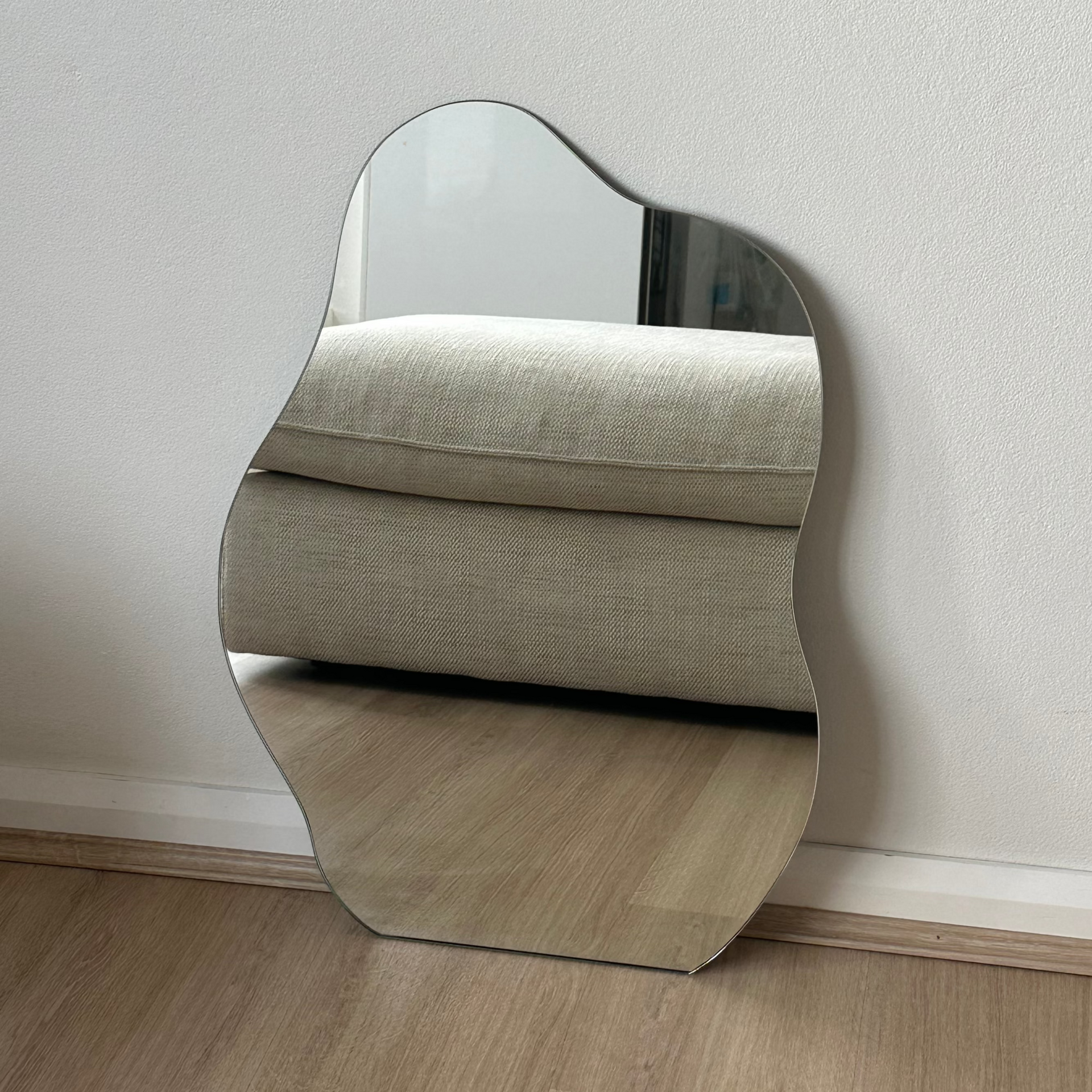 Aria Frameless Vanity Mirror