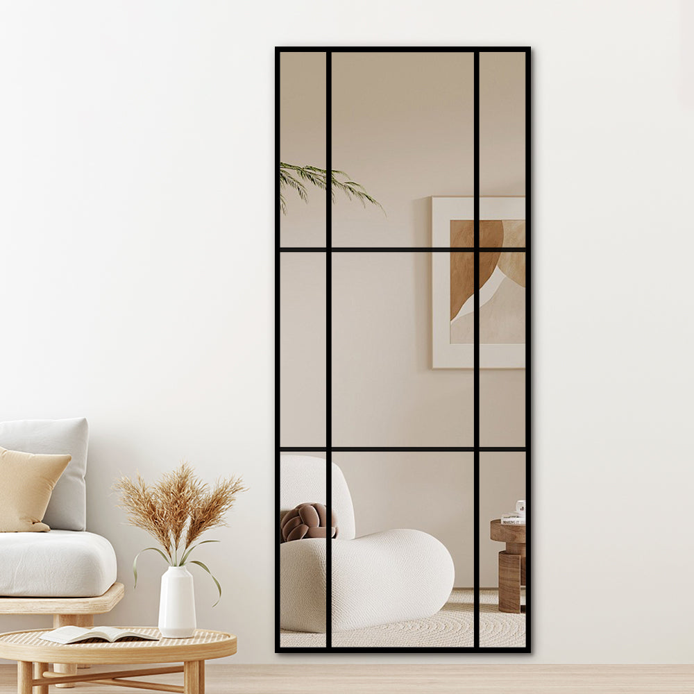 London Iron Frame Full Length Mirror