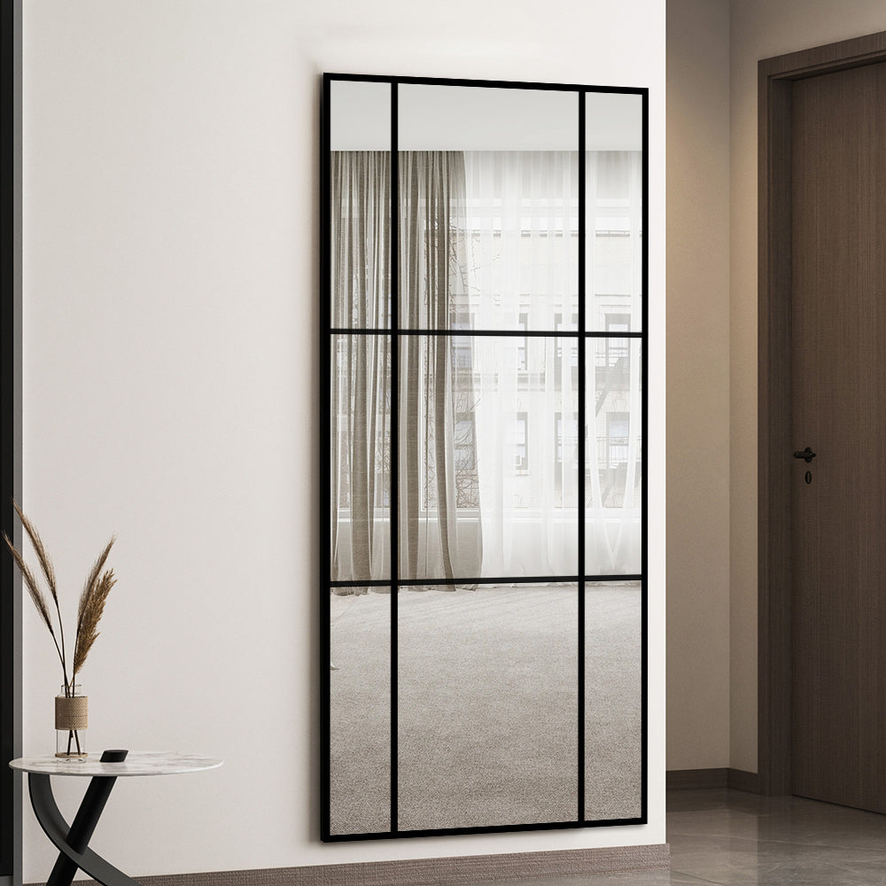London Iron Frame Full Length Mirror