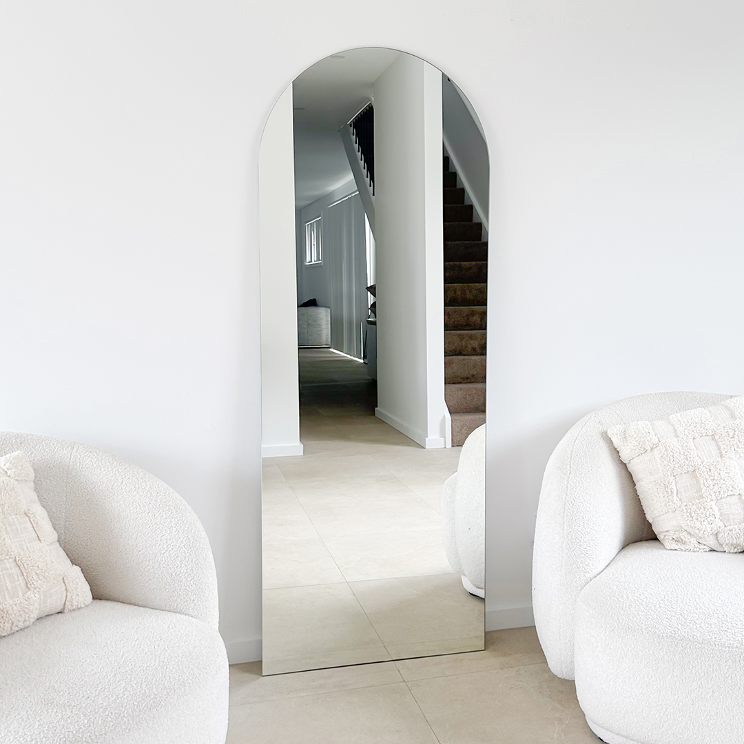 Mila Frameless Mirror