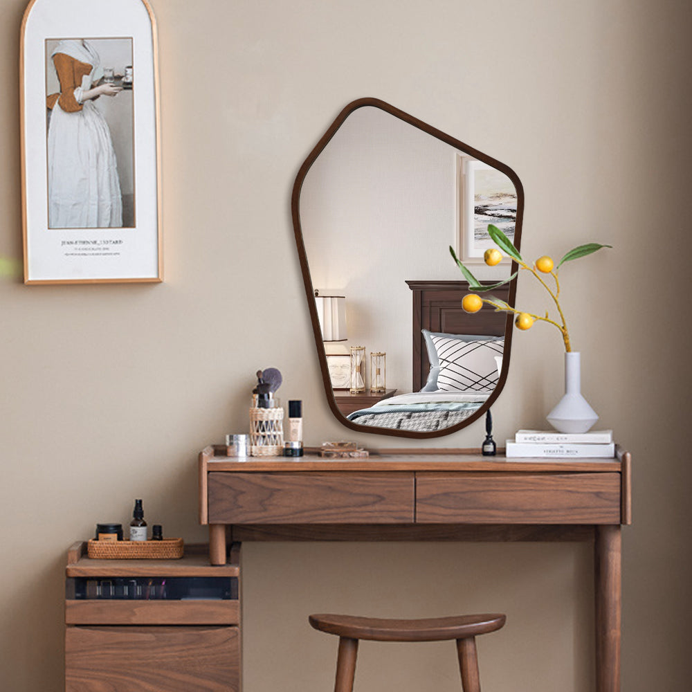 Nomi Organic Wood Frame Mirror