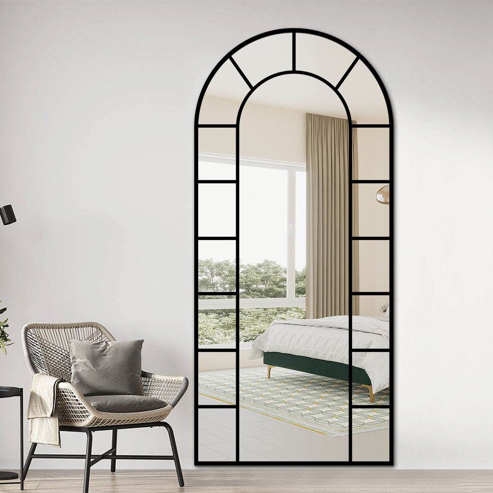 Paris Arch Iron Frame Mirror