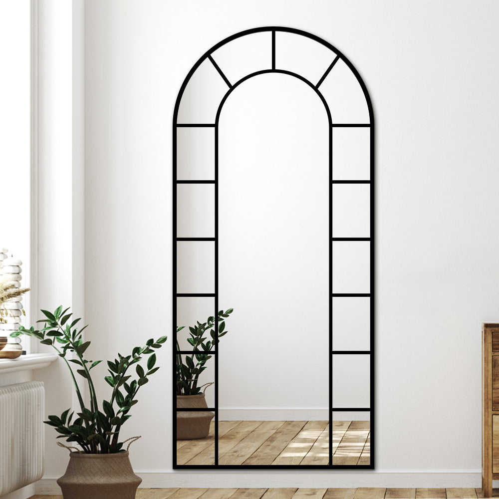 Paris Arch Iron Frame Mirror