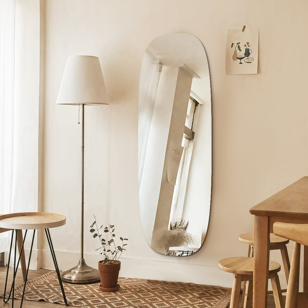 Skye Frameless Mirror