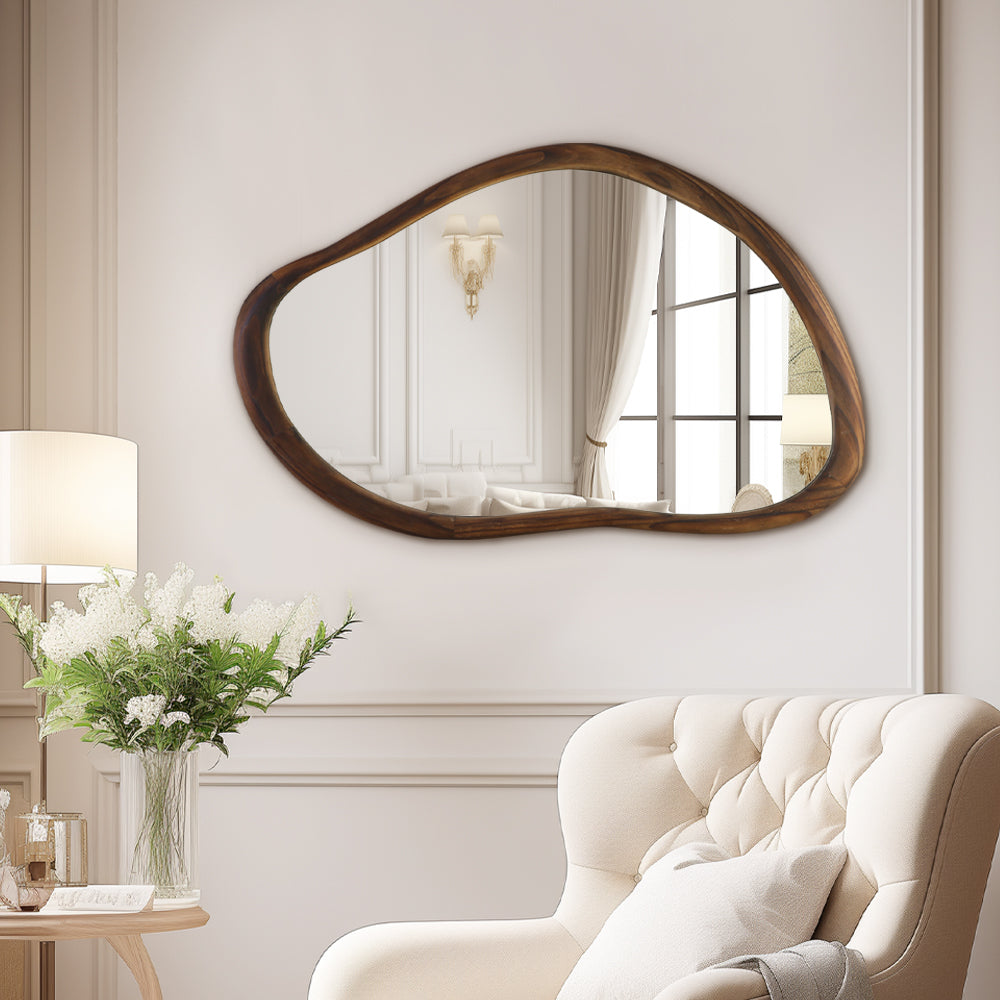 Terra Organic Wood Mirror