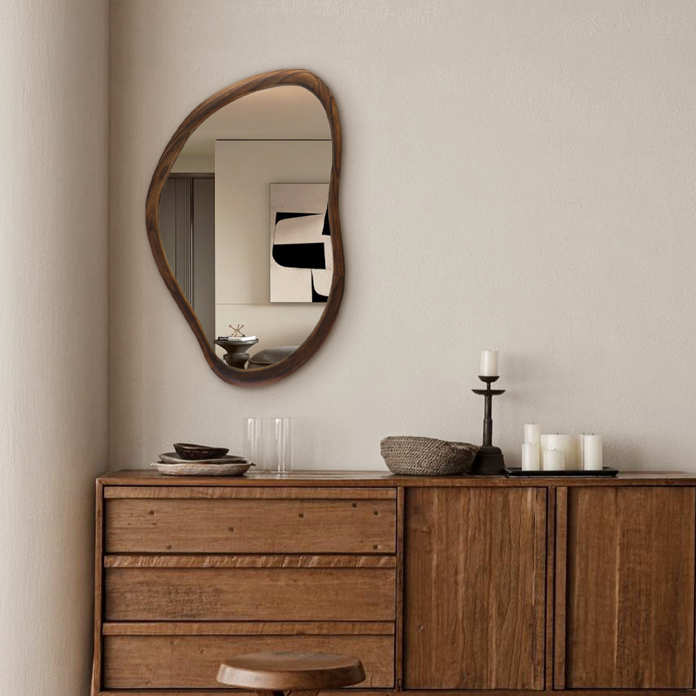 Terra Organic Wood Mirror