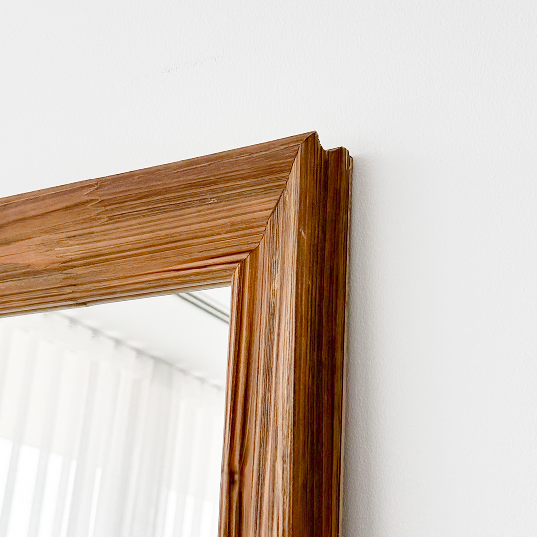 Zephyr Wood Full Length Mirror