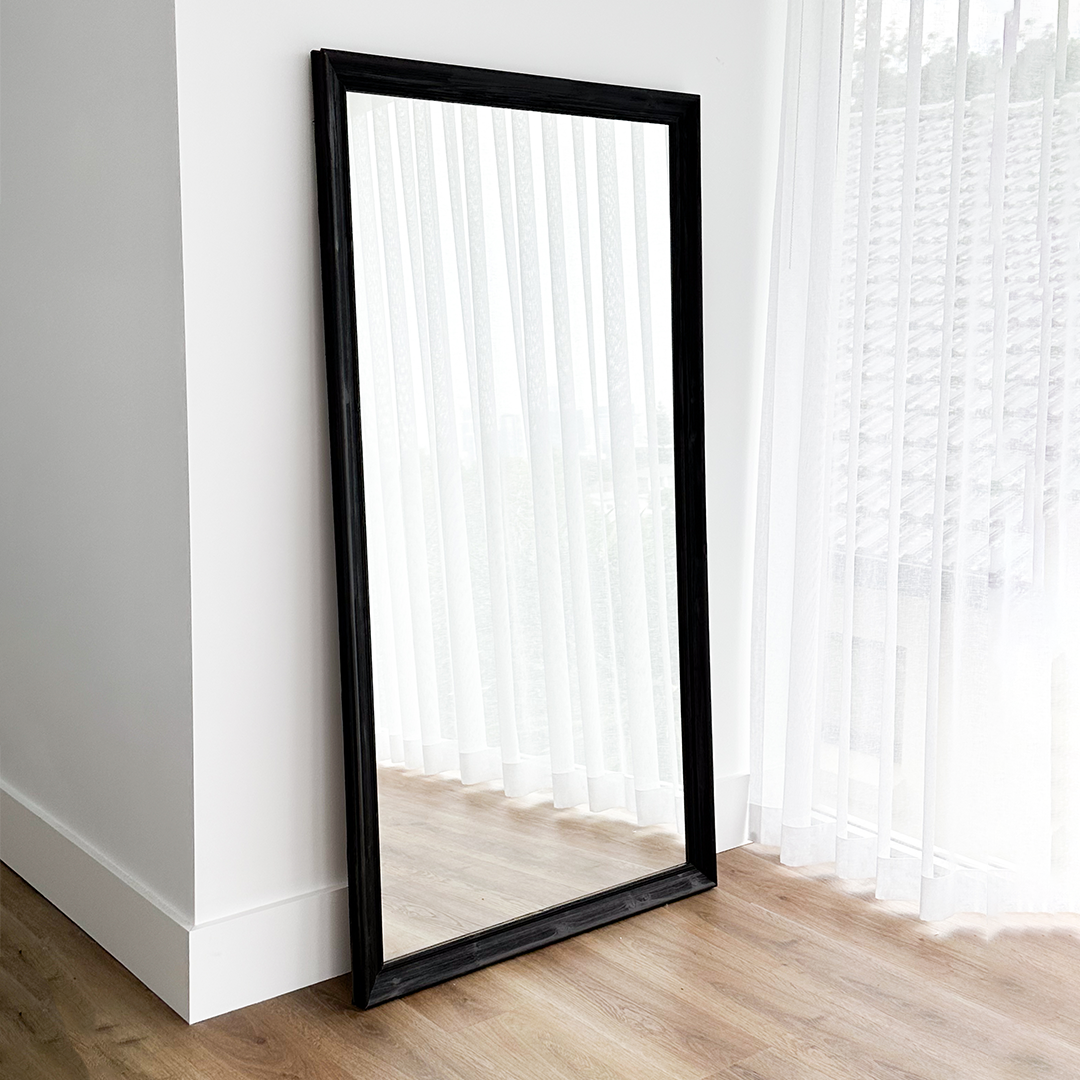 Zephyr Wood Full Length Mirror