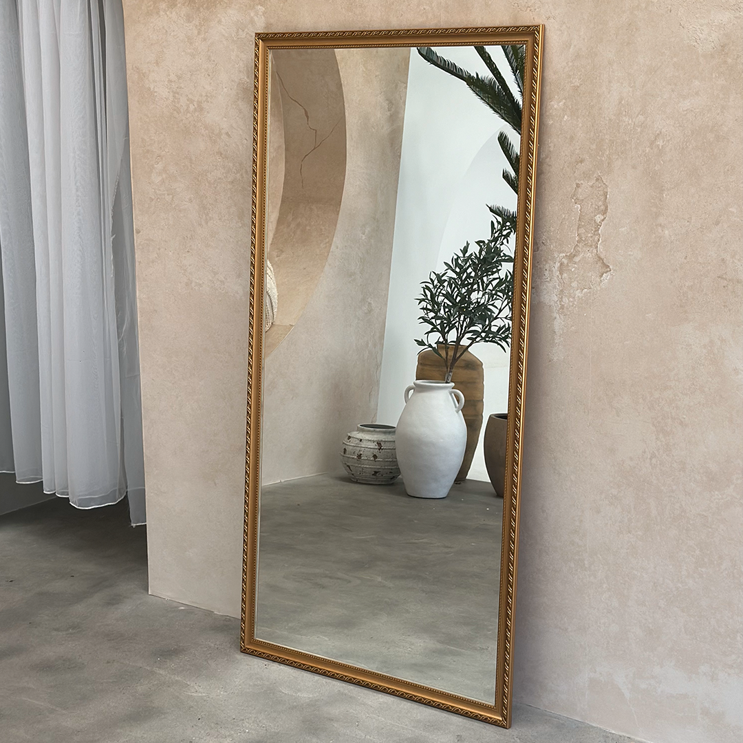 Venezia Antique Full Length Mirror