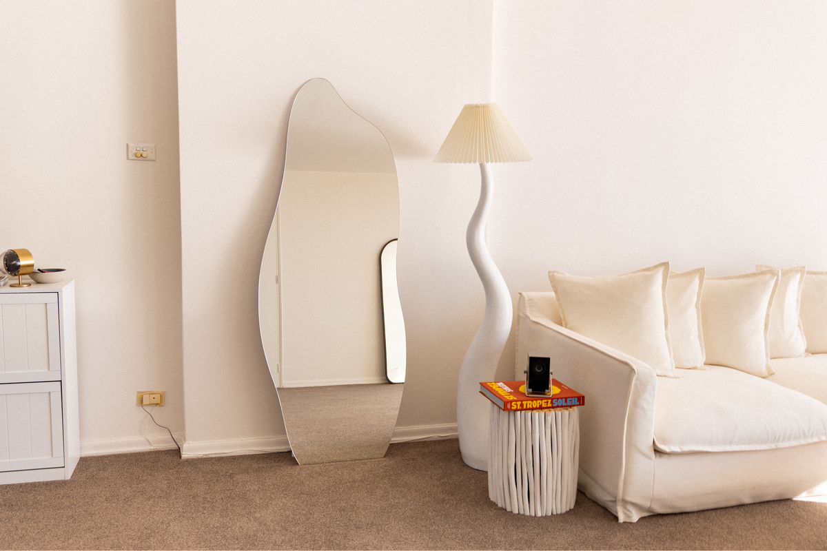 Frameless Mirrors | Styling, Shapes & Size Guide | Mirror Warehouse
