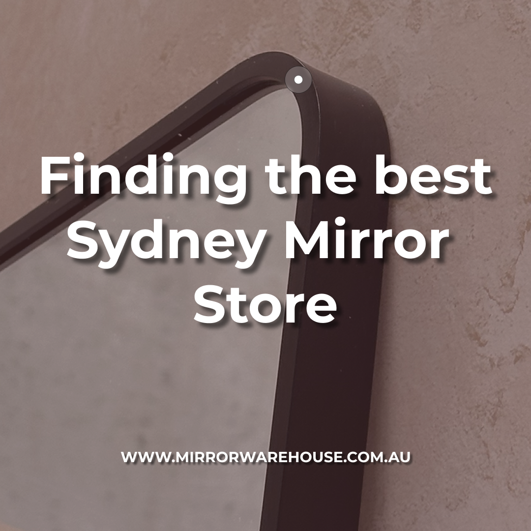 Shop Sydney Mirrors: Discover Luxury Full-Length Mirrors at Mirror Warehouse