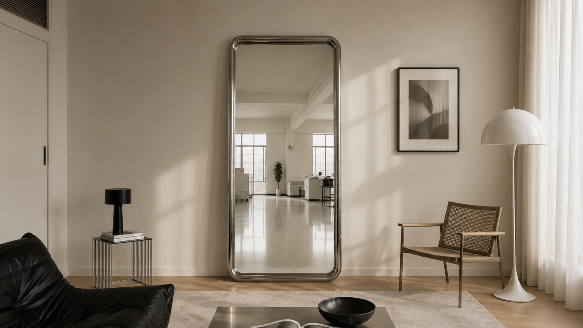 Chrome mirror designs