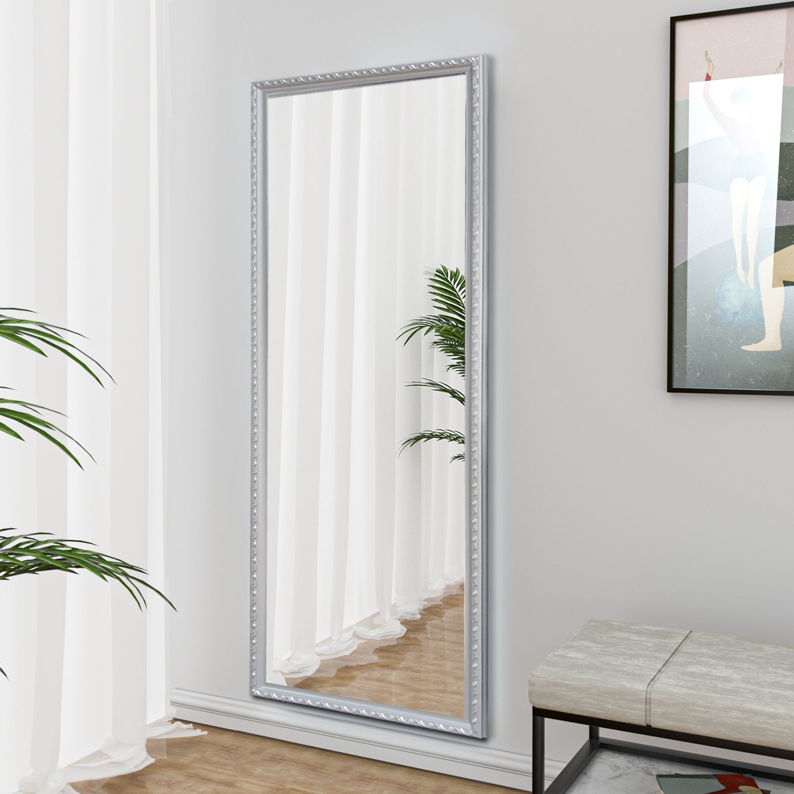 Venezia Antique Full Length Mirror