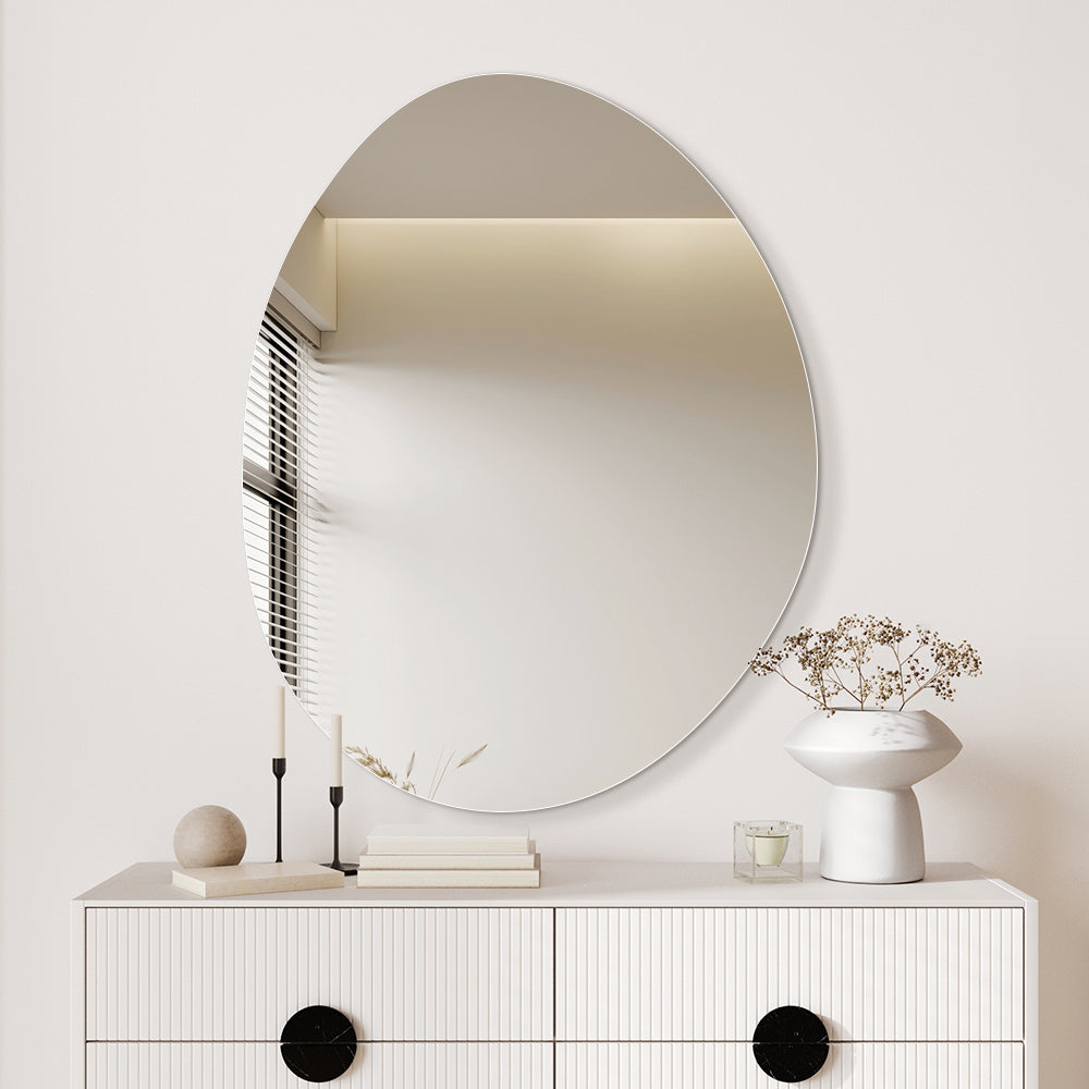 Arena Frameless Organic Mirror