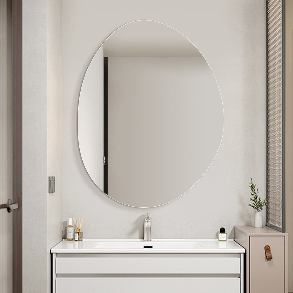 Arena Frameless Organic Mirror