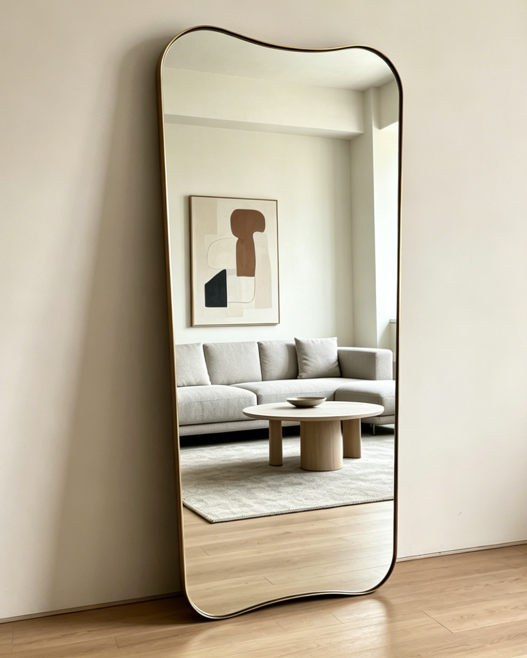 Elara Organic Mirror
