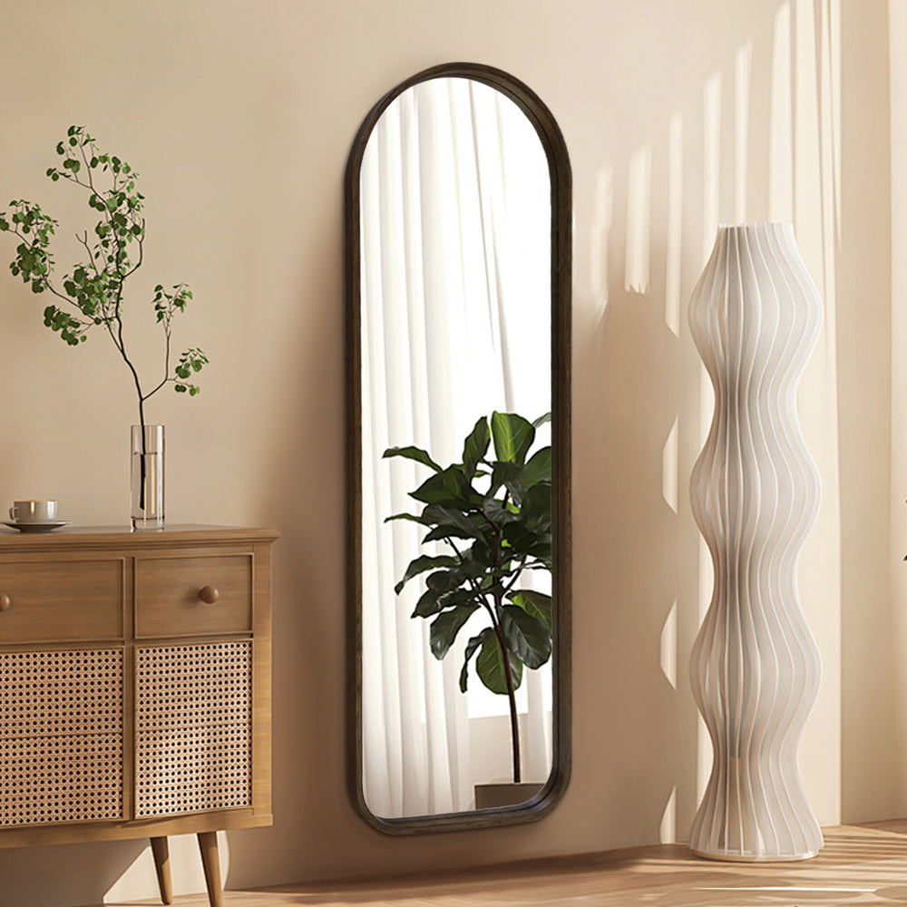 Elise Arch Wood Frame Mirror