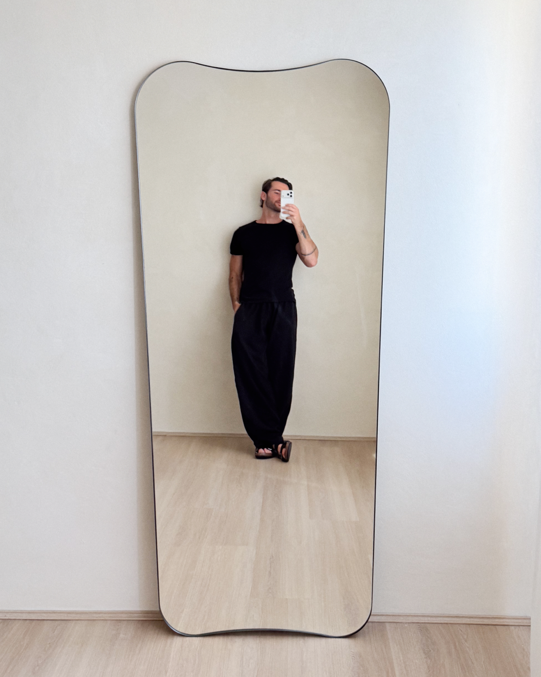 Elara Organic Mirror