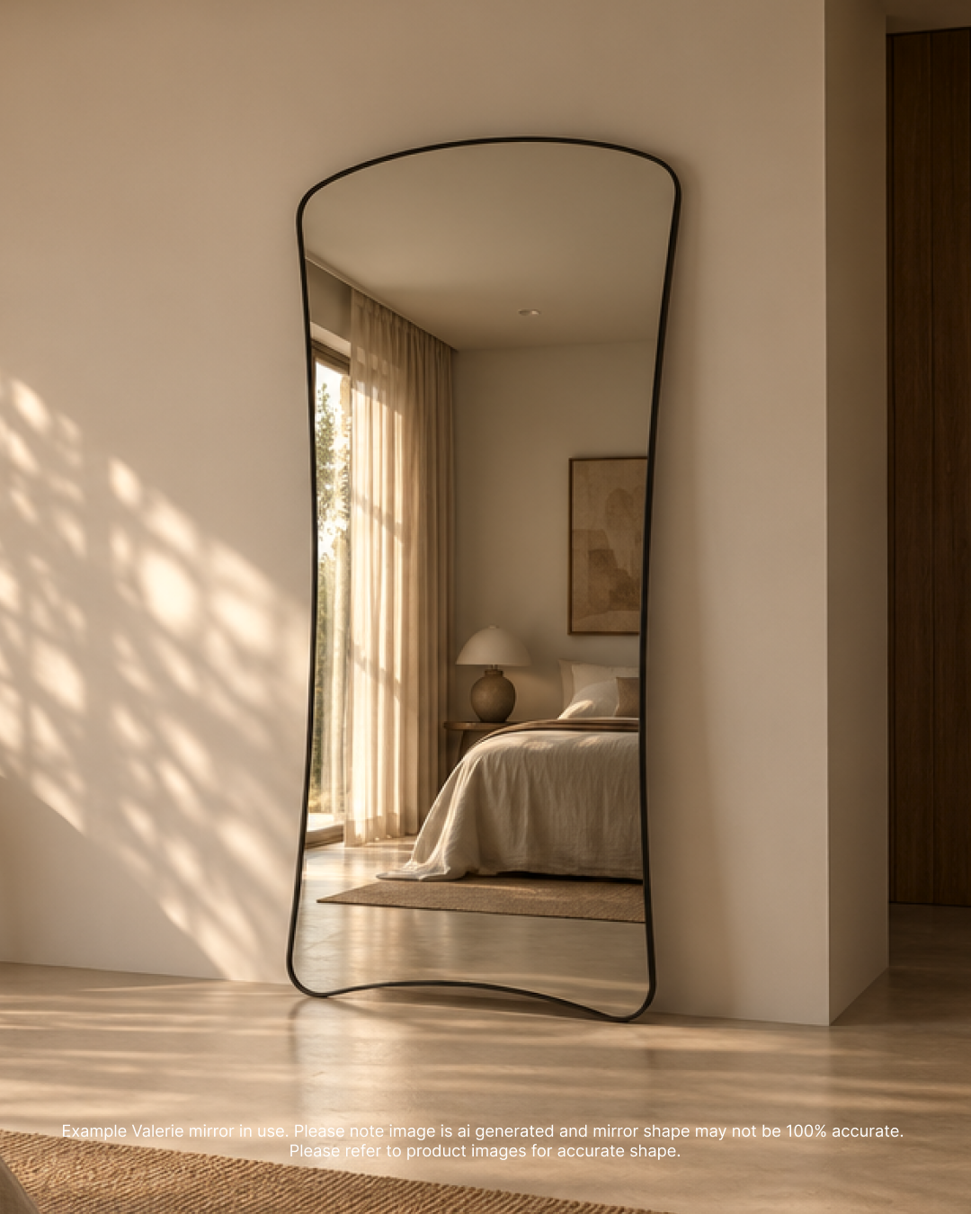 Valerie Organic Mirror