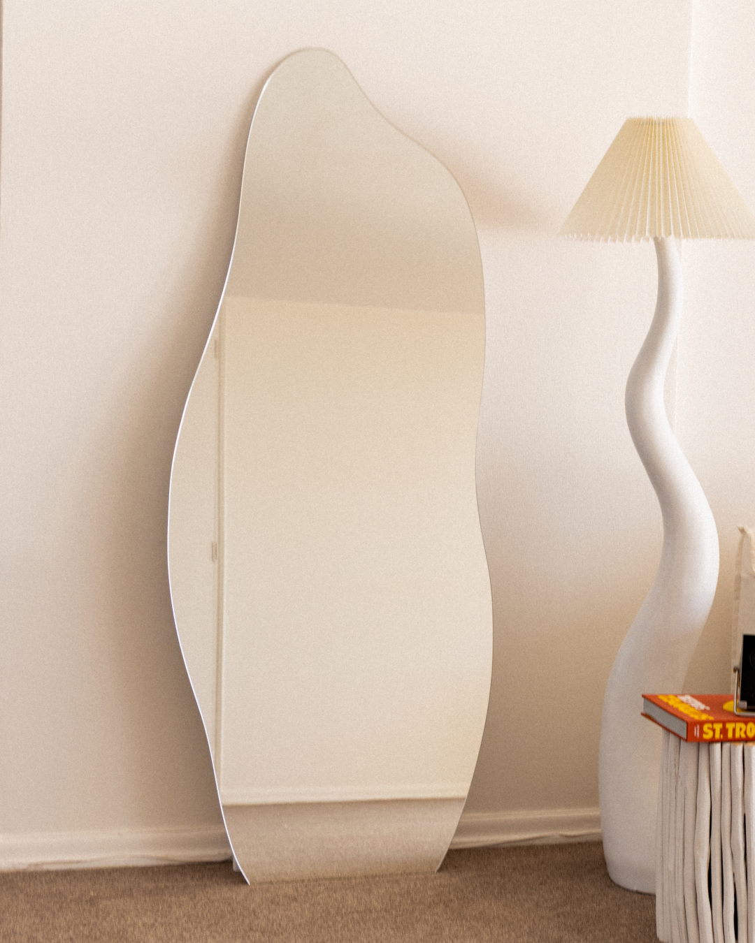 Aria Irregular Frameless Mirror
