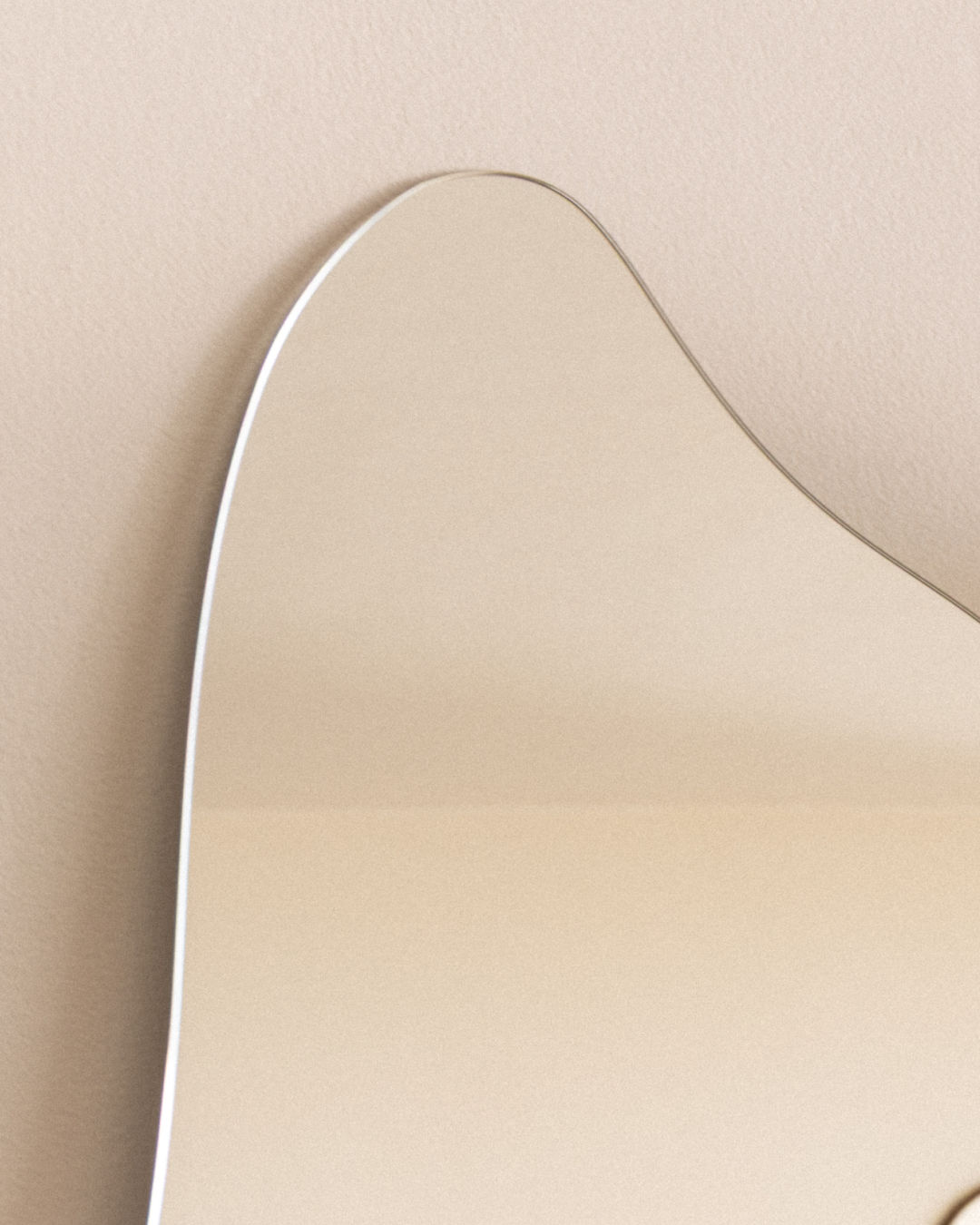 Aria Irregular Frameless Mirror