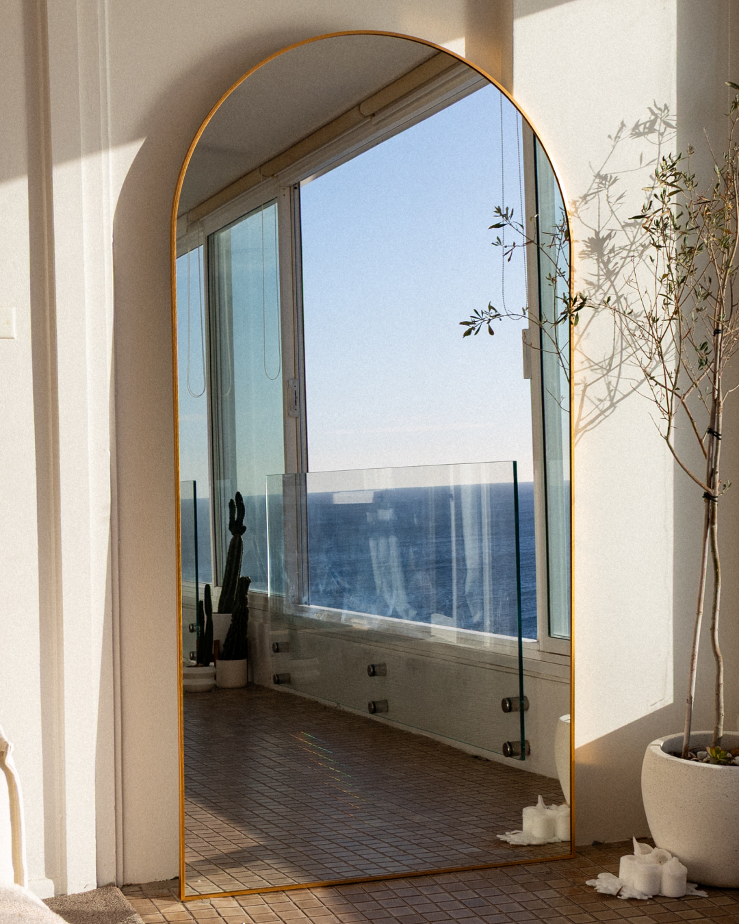 Eve Arch Full Length Mirror