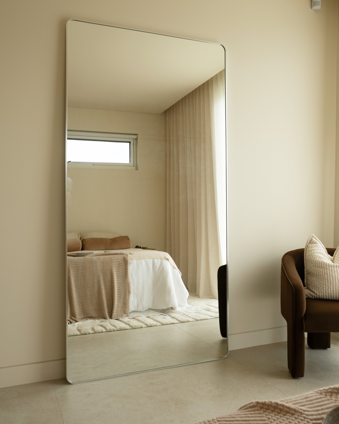 Bella Minimal Floor Mirror