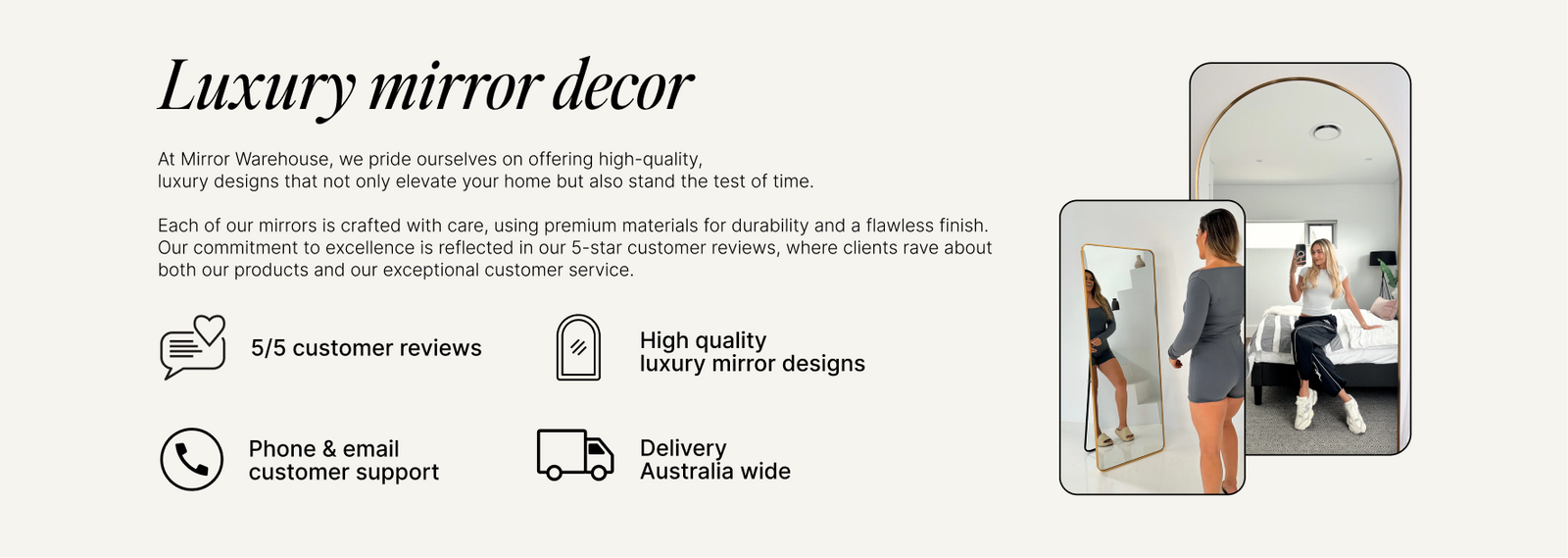 Shop Lounge Room Mirrors Stylish Designs for Your Living Space