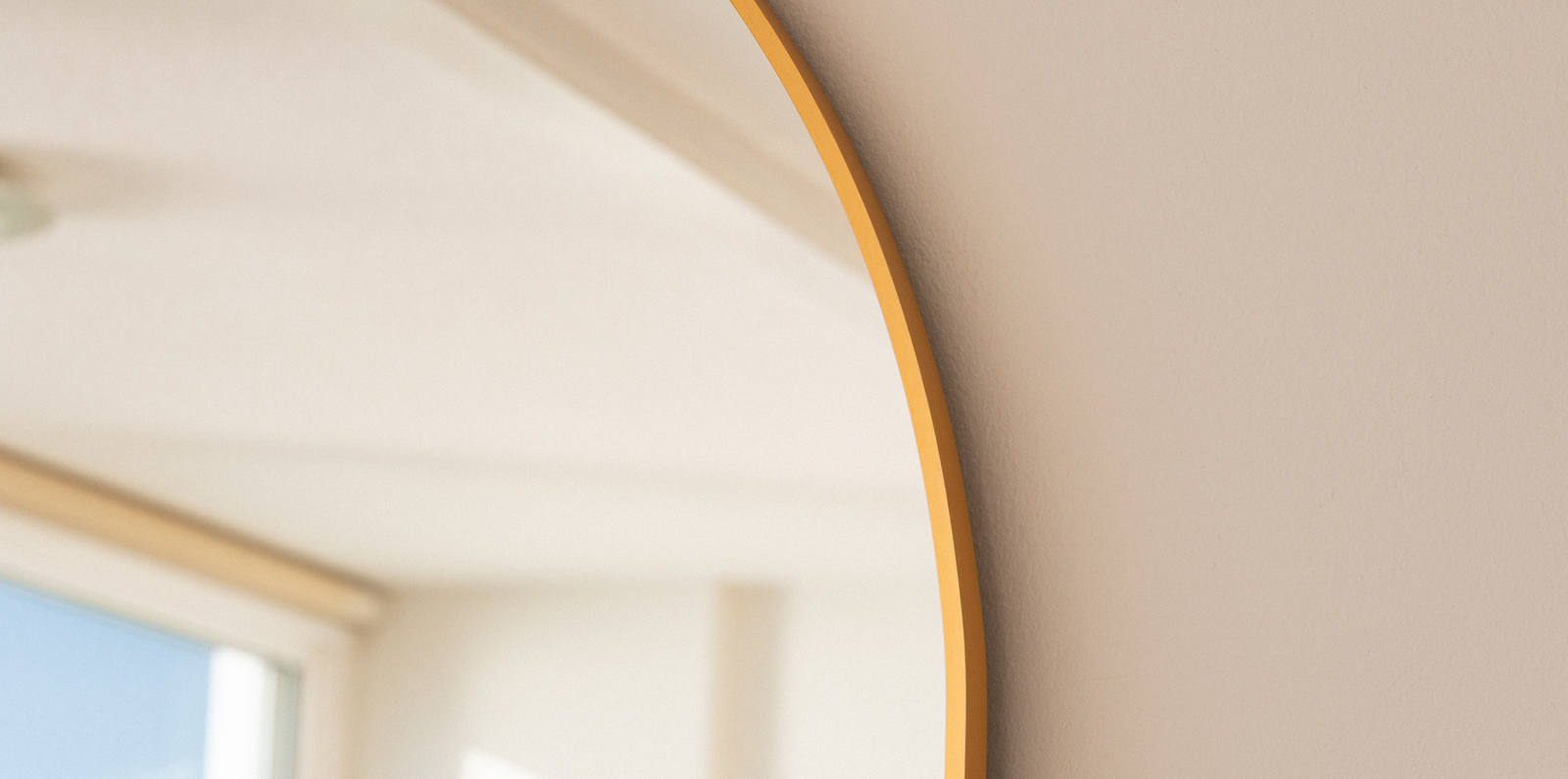 Gold finish