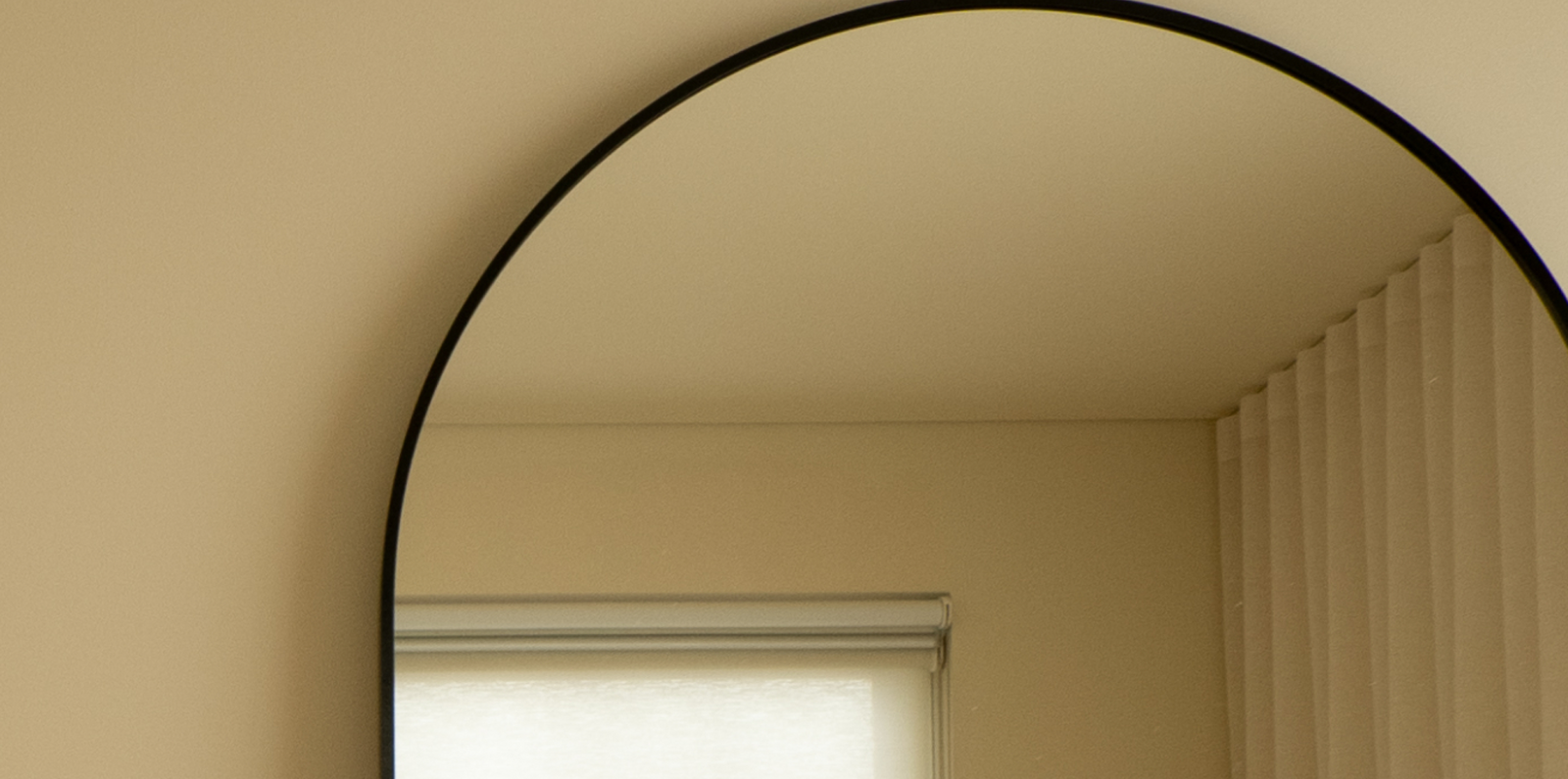 Black finish