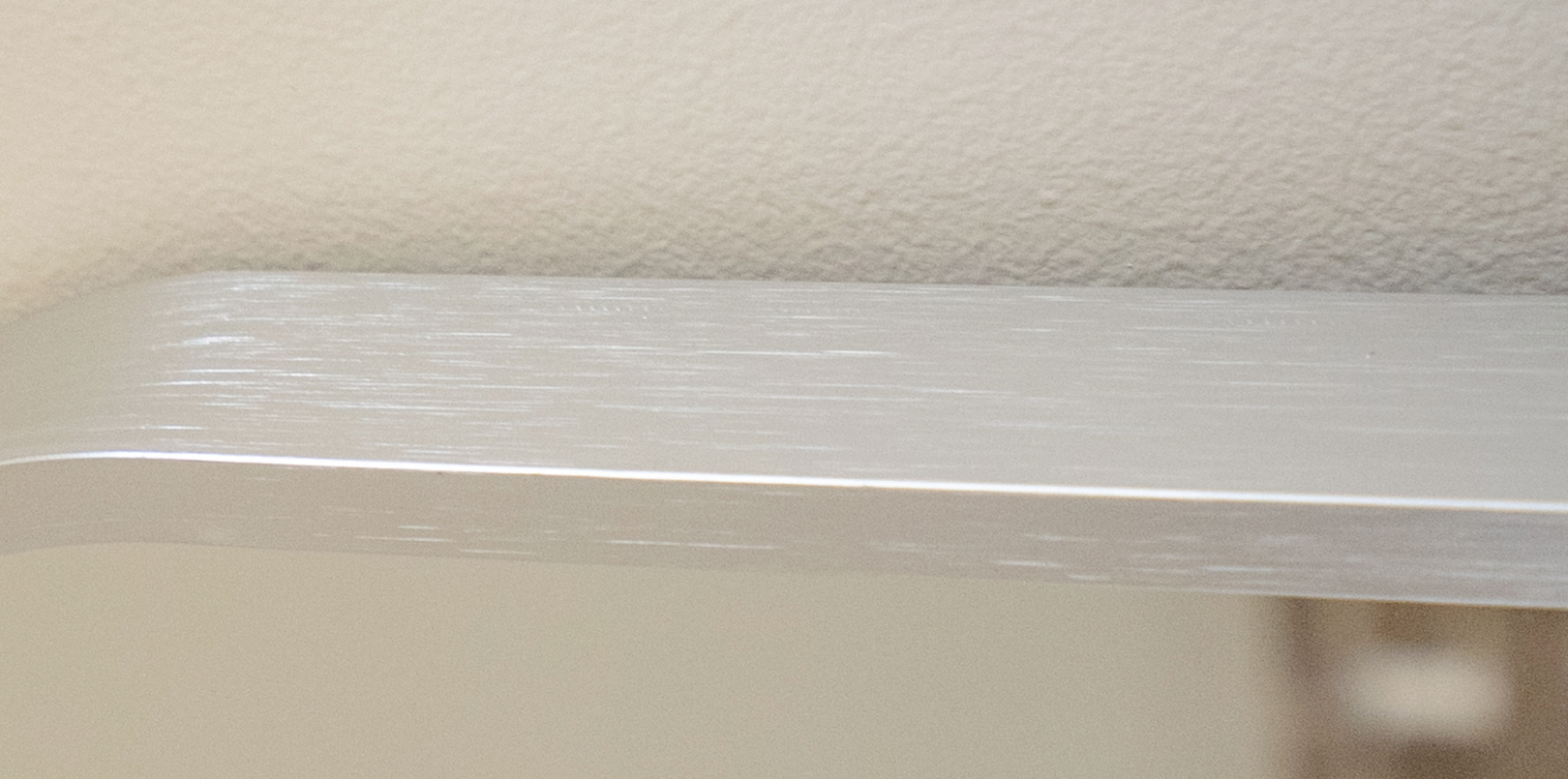 Silver finish
