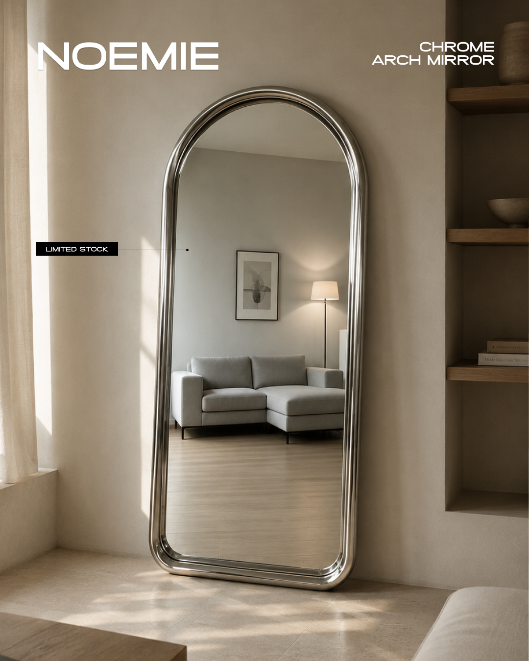 Noemie Arch Mirror