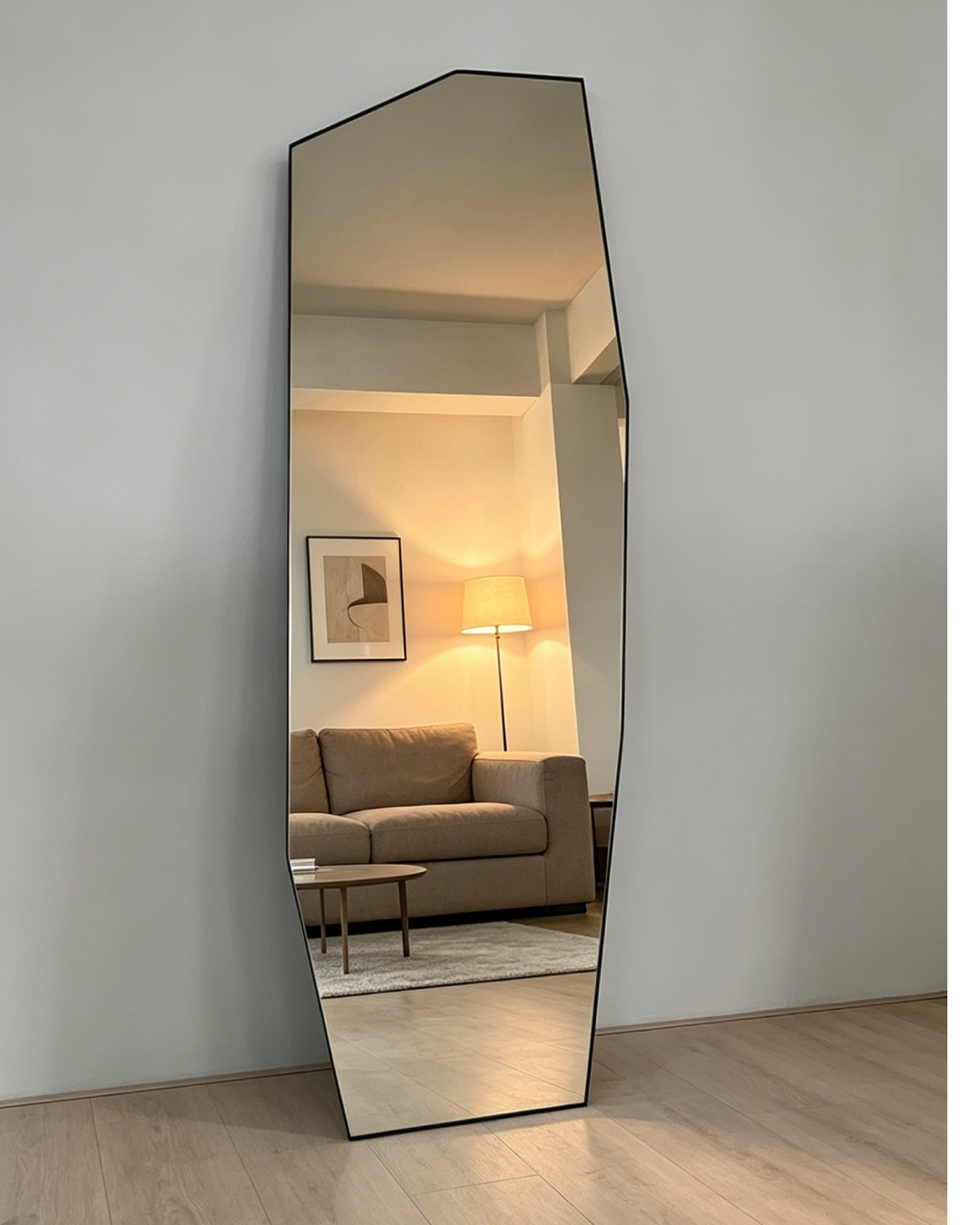 Odessa Irregular Mirror