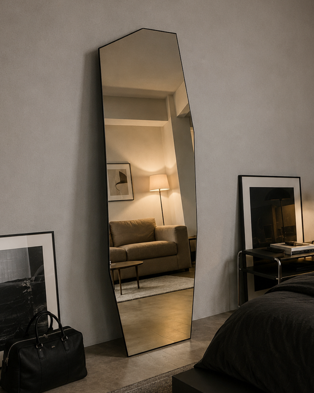 Odessa Irregular Mirror