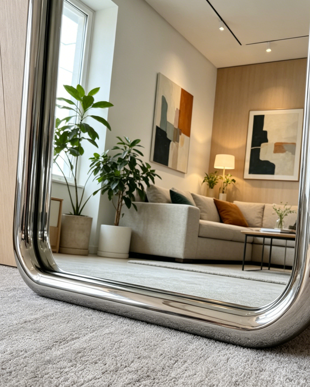 Sia Modern Mirror