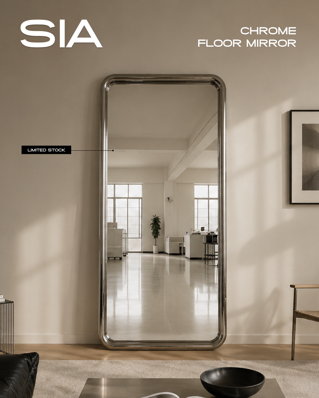Sia Modern Mirror