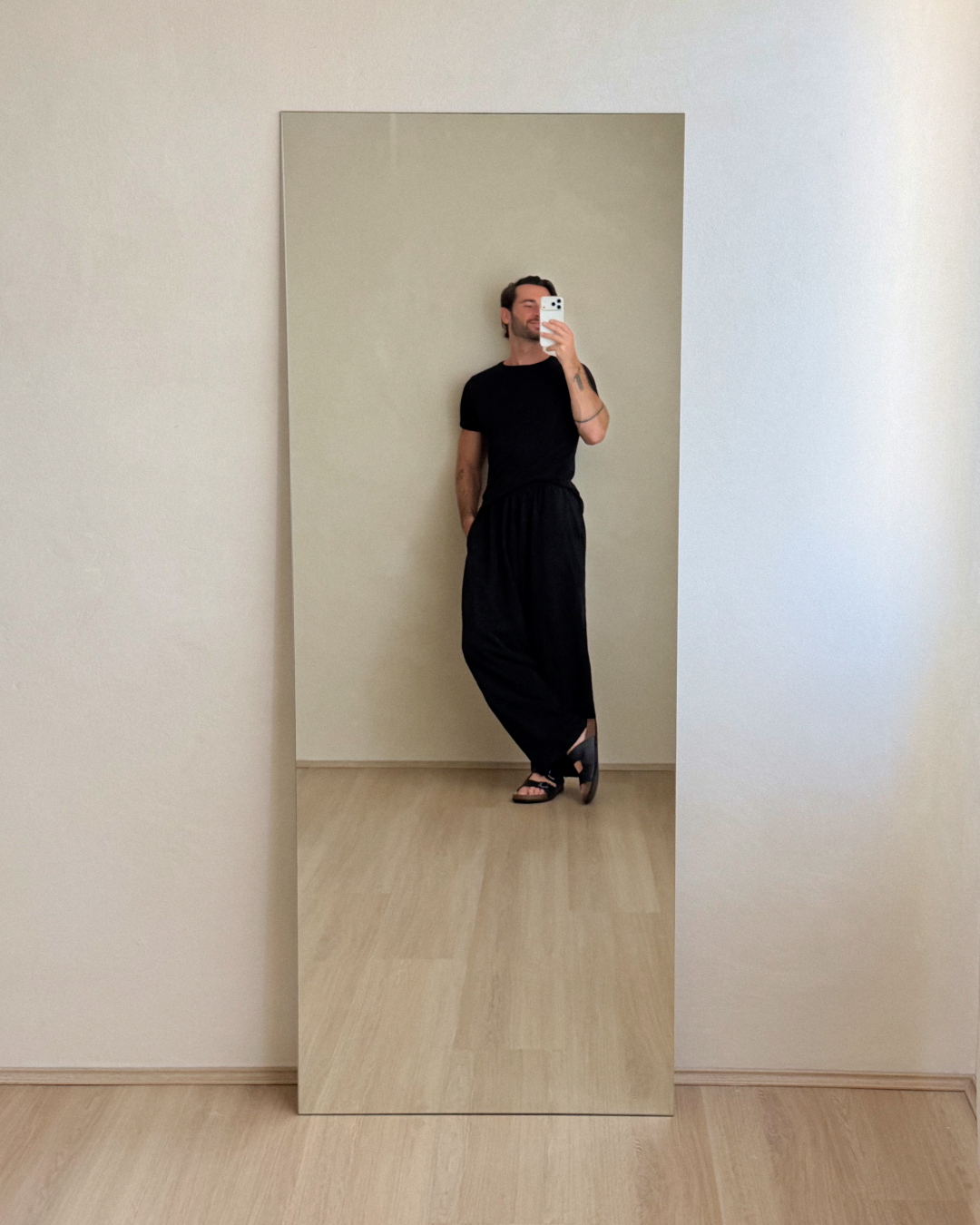 Stella Frameless Mirror