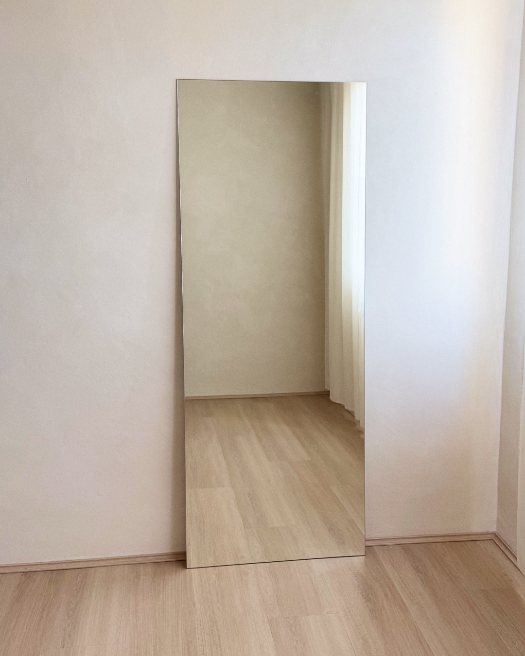 Stella Frameless Mirror