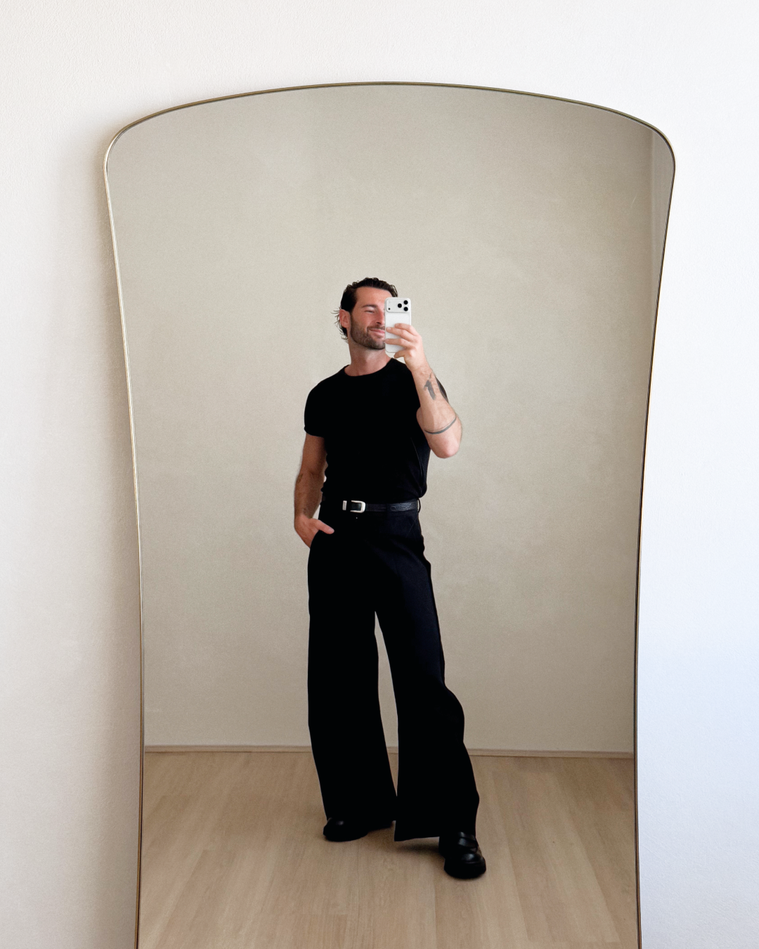 Valerie Organic Mirror
