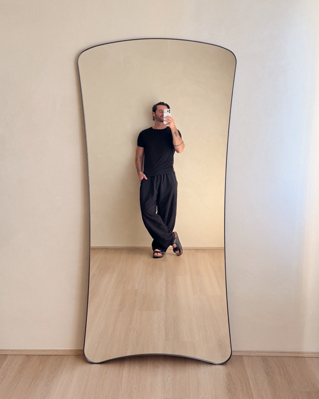 Valerie Organic Mirror